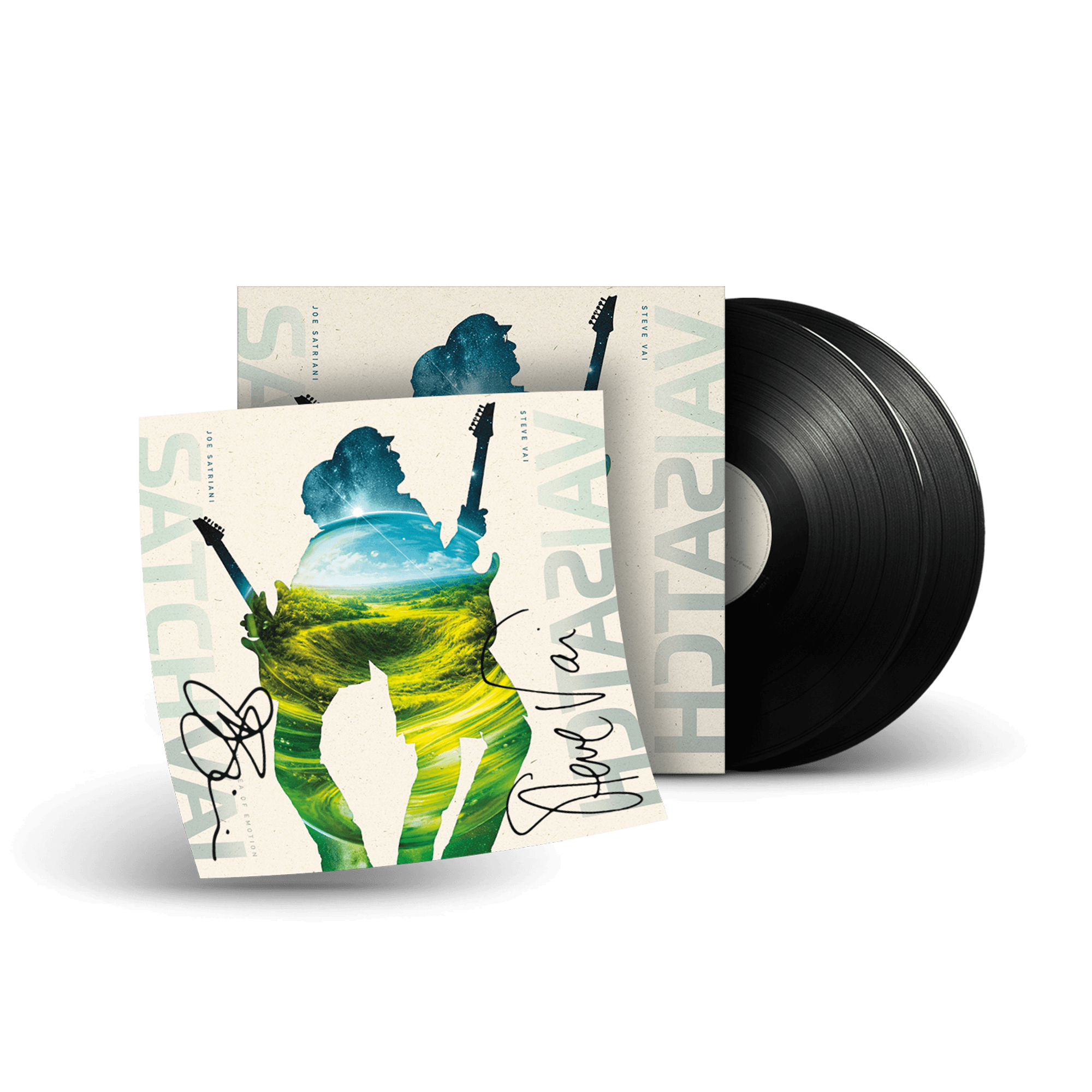 The Sea Of Emotion – Signed Black 2LP Gatefold