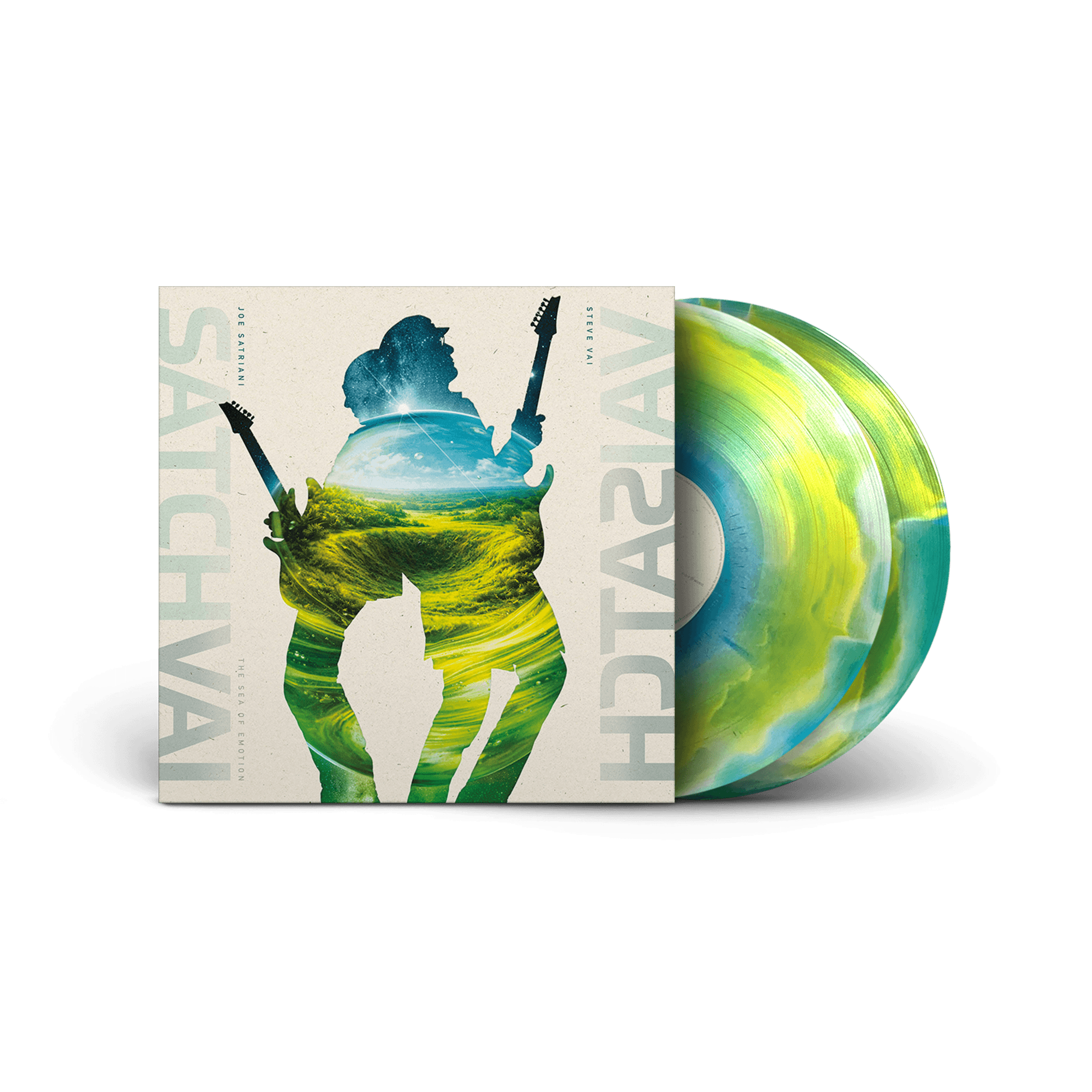 The Sea Of Emotion – Ltd. Ink-Spot 2LP Gatefold