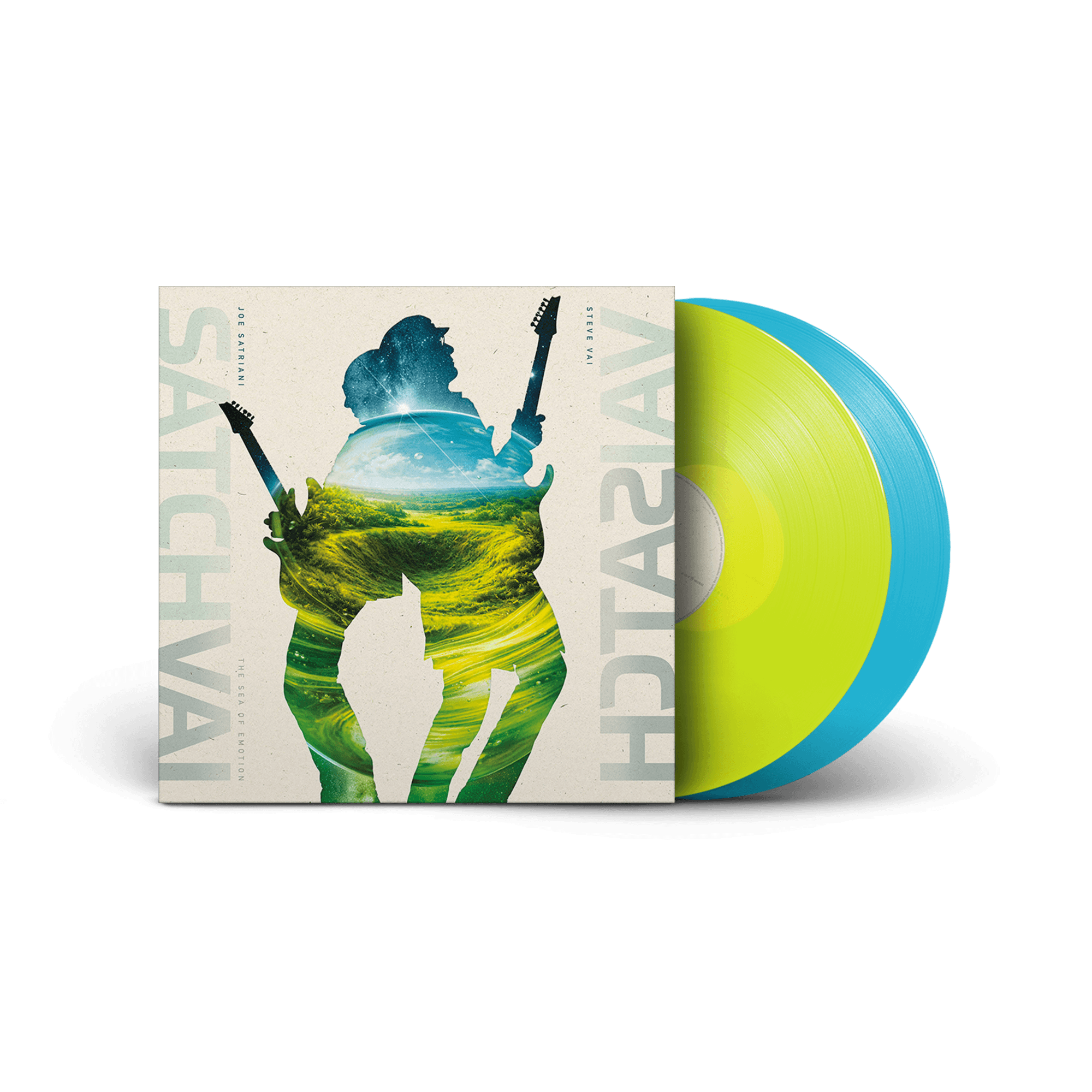 The Sea Of Emotion – Ltd. Colored 2LP Gatefold