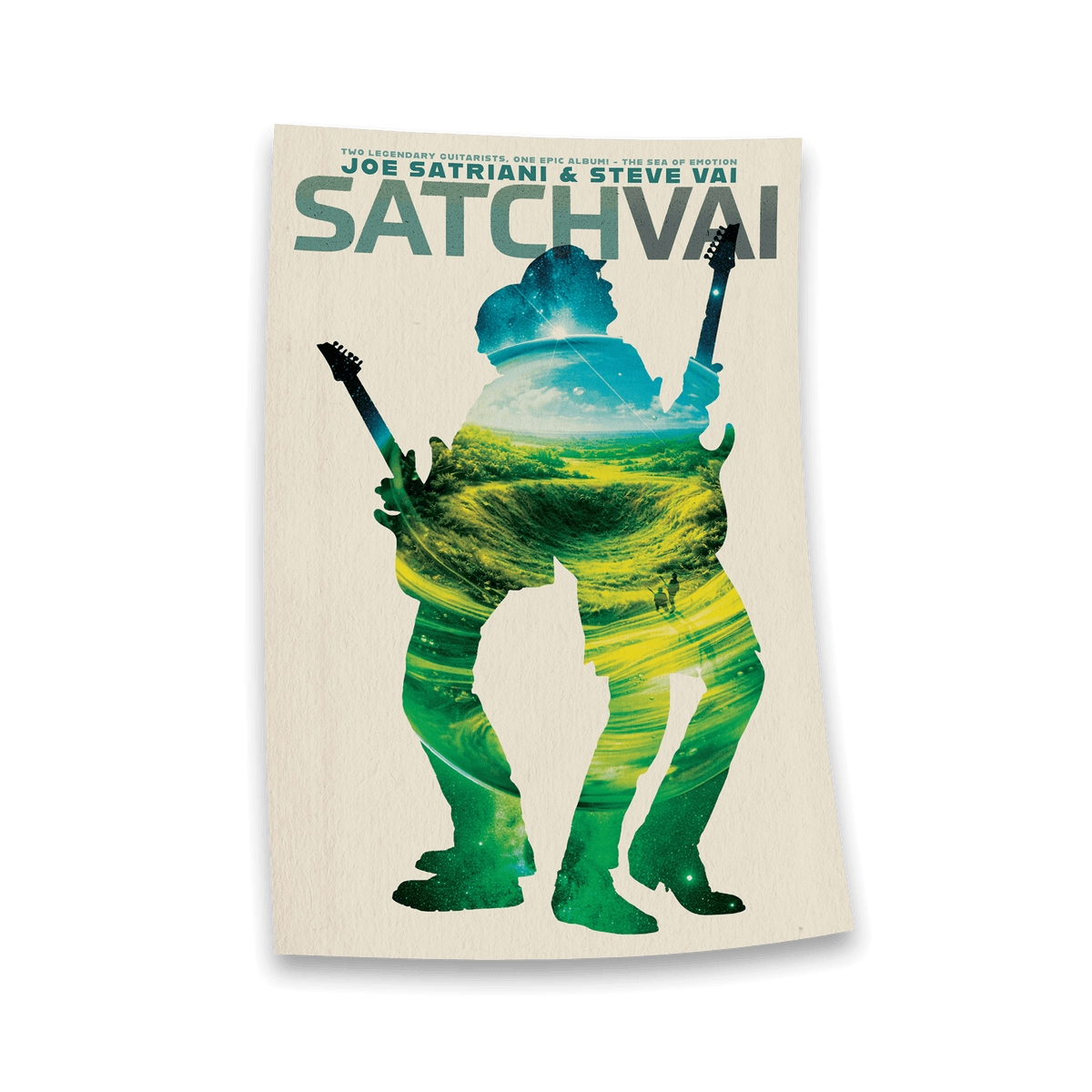 The Sea Of Emotion - Exclusive Poster - A3
