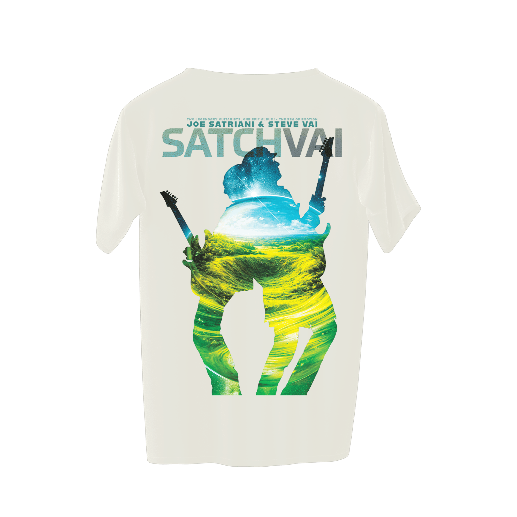 The Sea Of Emotion – Exclusive Album T-Shirt – Natural