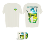 CD + Natural T-Shirt Bundle