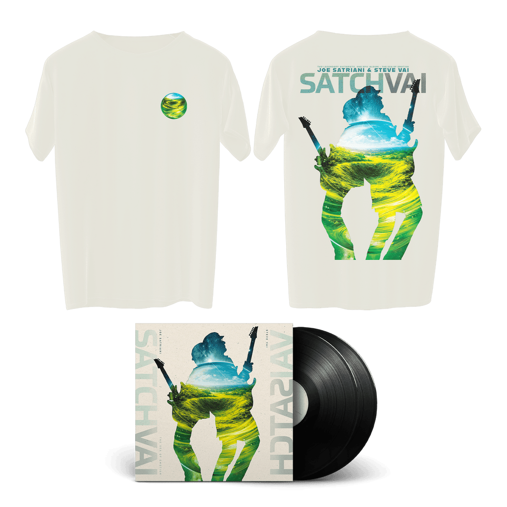 LP + Natural T-Shirt Bundle