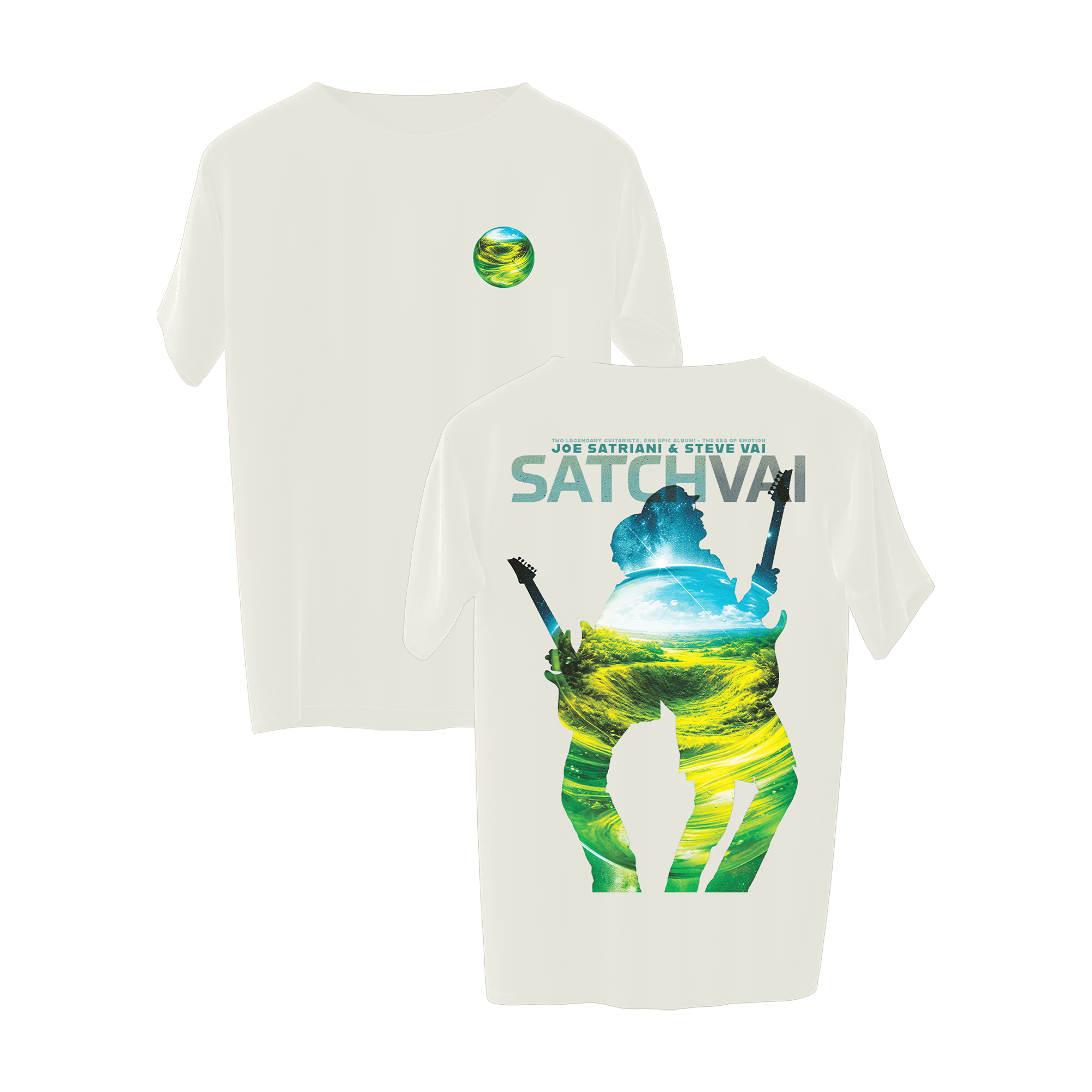 LP + Natural T-Shirt Bundle