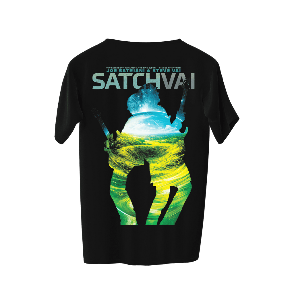 The Sea Of Emotion – Exclusive Album T-Shirt – Black