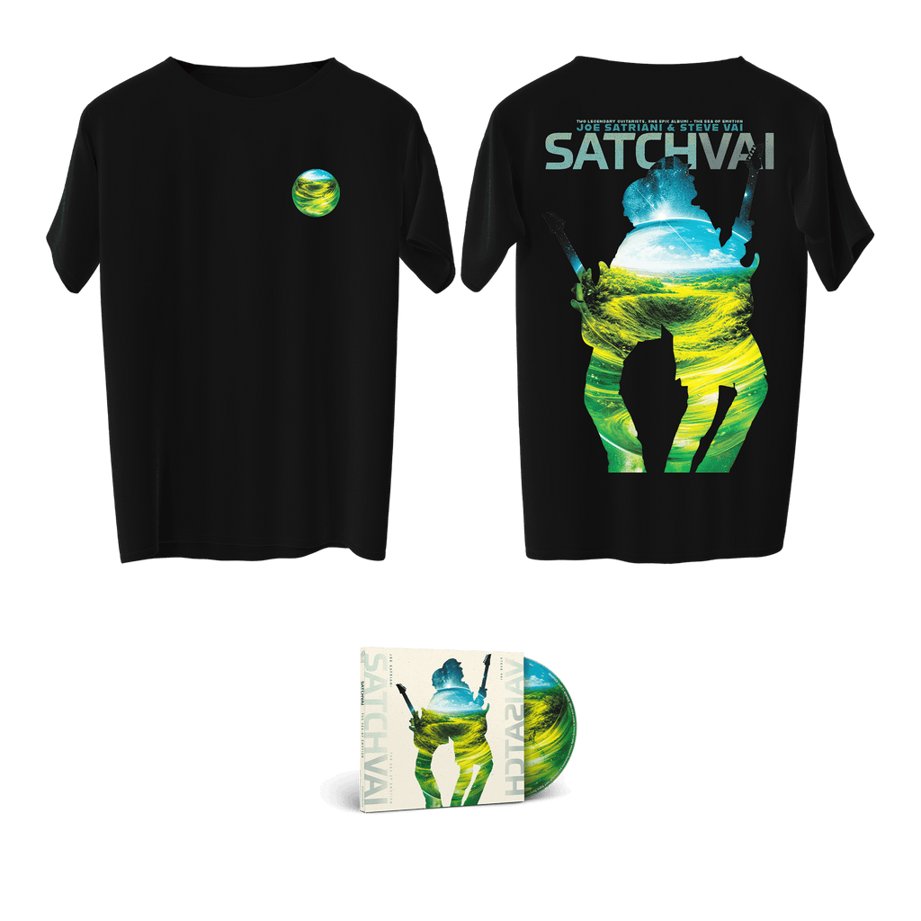 CD + Black T-Shirt Bundle