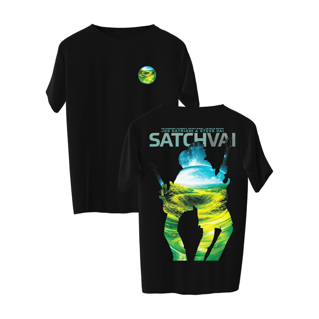 CD + Black T-Shirt Bundle