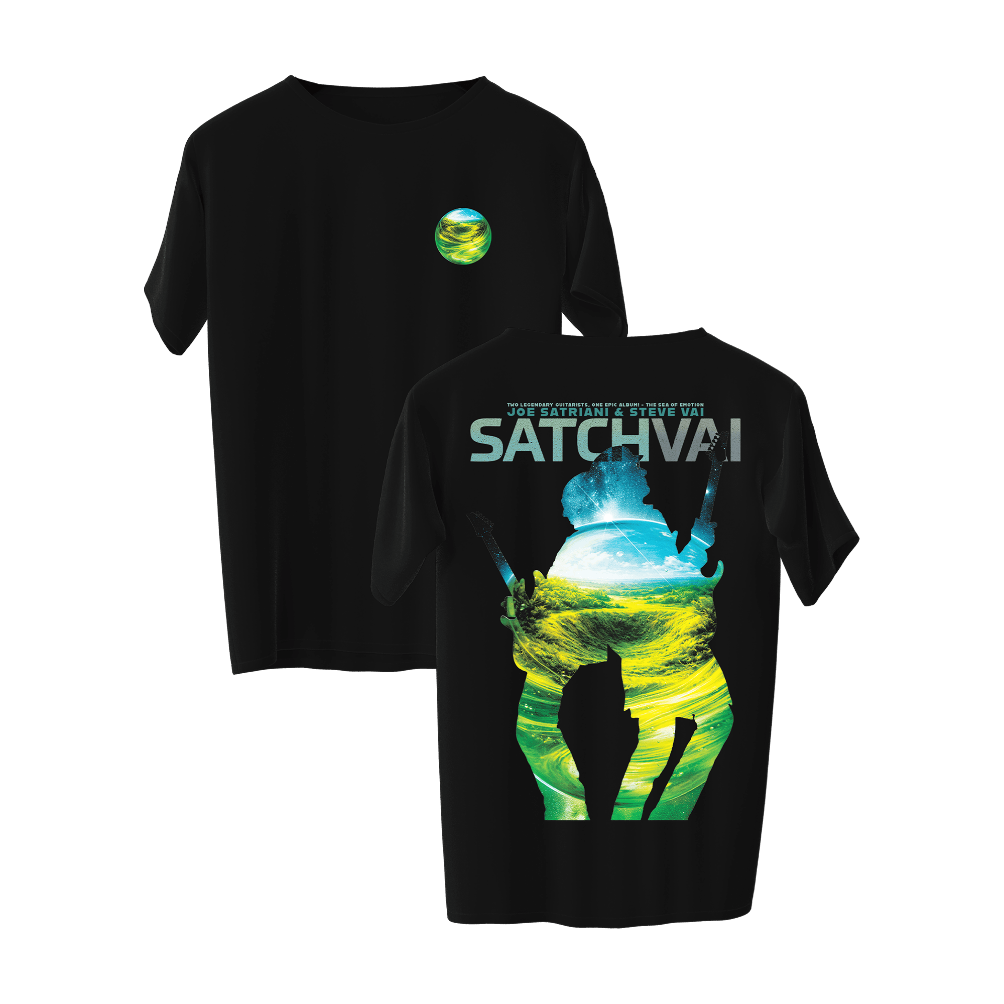 CD + Black T-Shirt Bundle