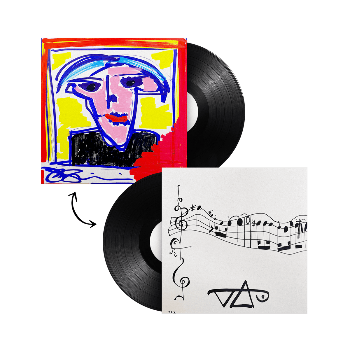 The Sea Of Emotion – Hand-Painted Test Pressing 2LP