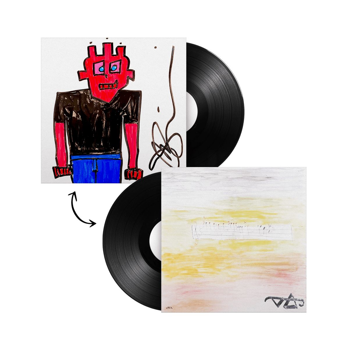 The Sea Of Emotion – Hand-Painted Test Pressing 2LP