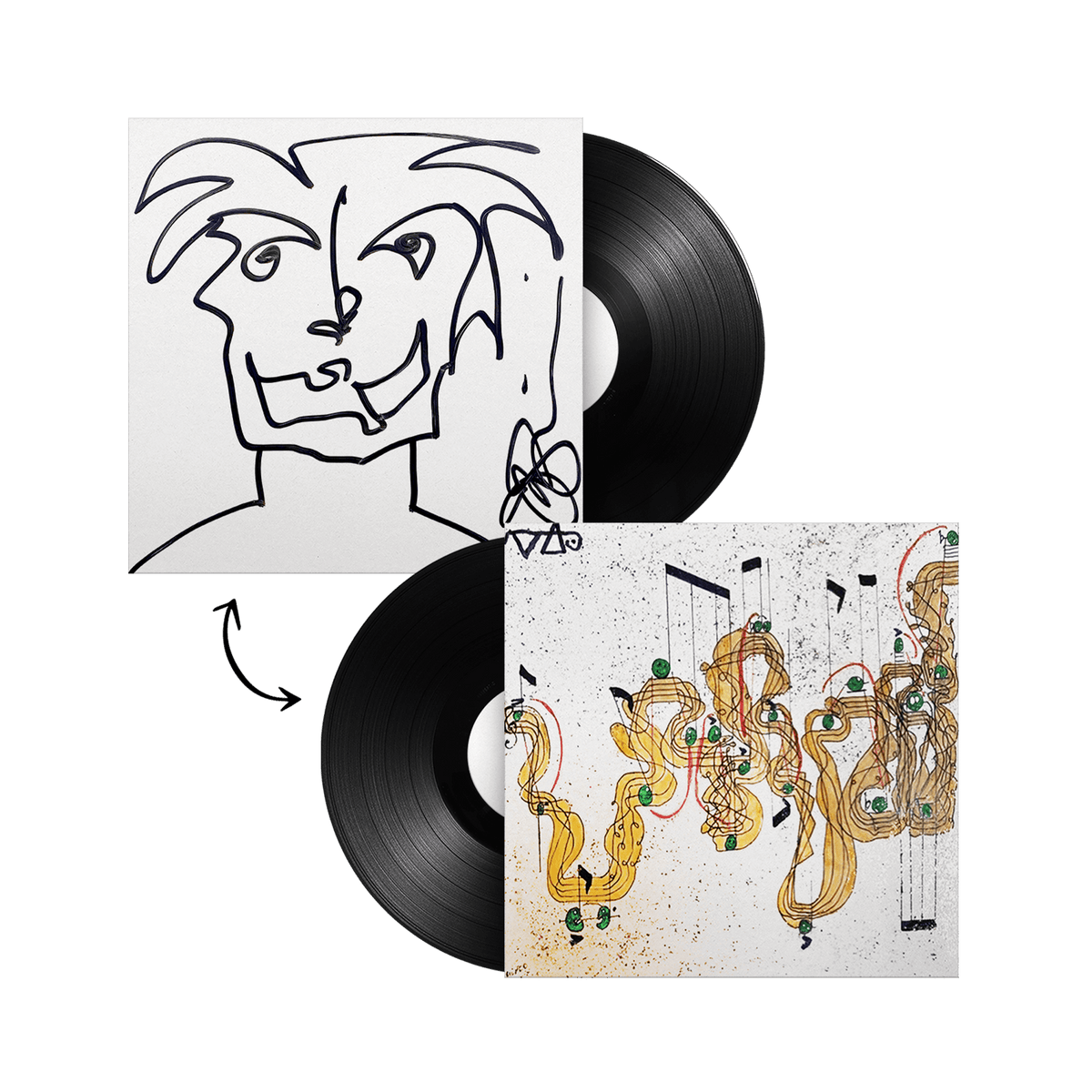 The Sea Of Emotion – Hand-Painted Test Pressing 2LP