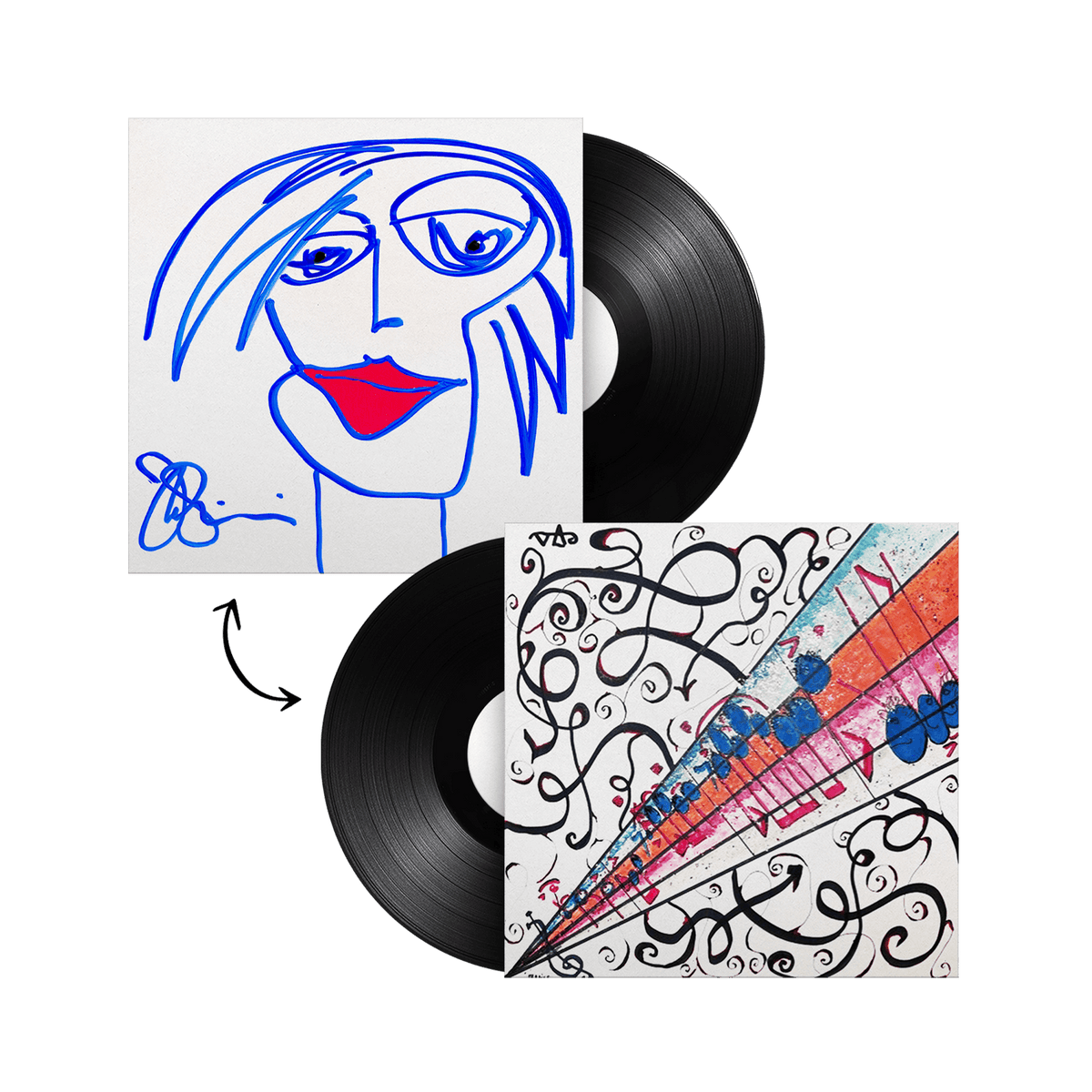 The Sea Of Emotion – Hand-Painted Test Pressing 2LP