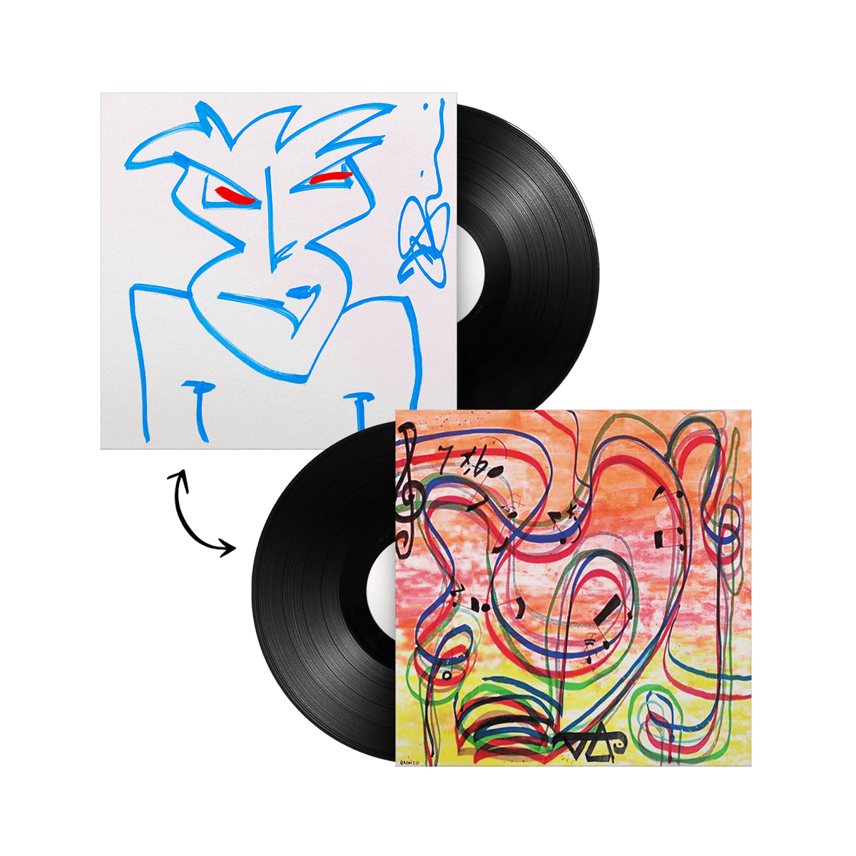 The Sea Of Emotion – Hand-Painted Test Pressing 2LP