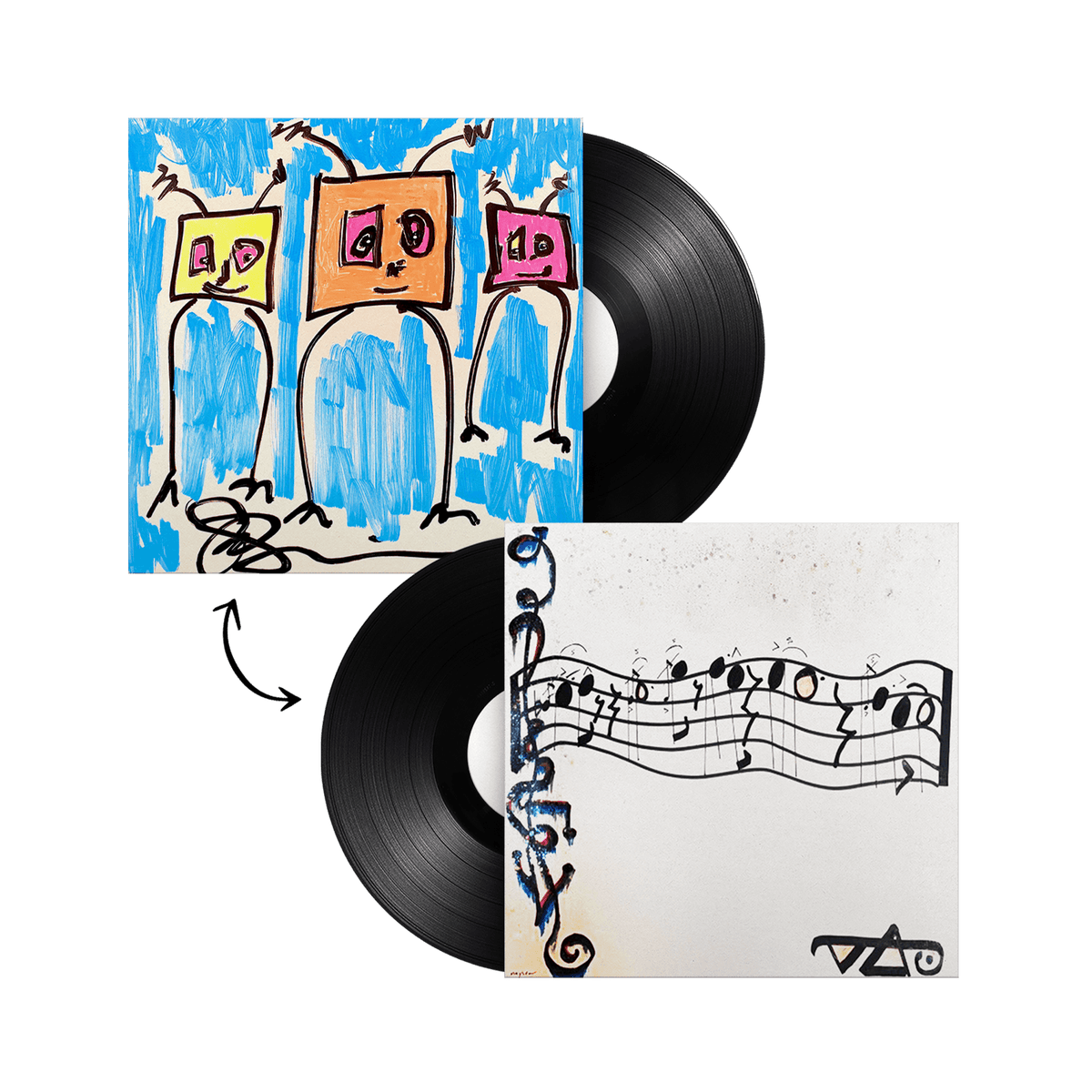 The Sea Of Emotion – Hand-Painted Test Pressing 2LP