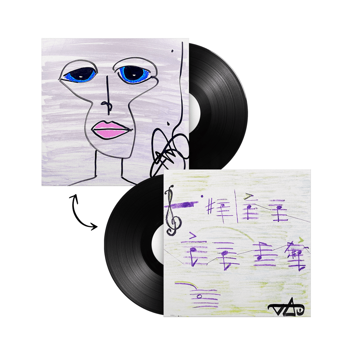 The Sea Of Emotion – Hand-Painted Test Pressing 2LP