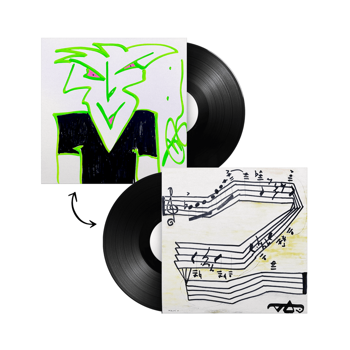 The Sea Of Emotion – Hand-Painted Test Pressing 2LP