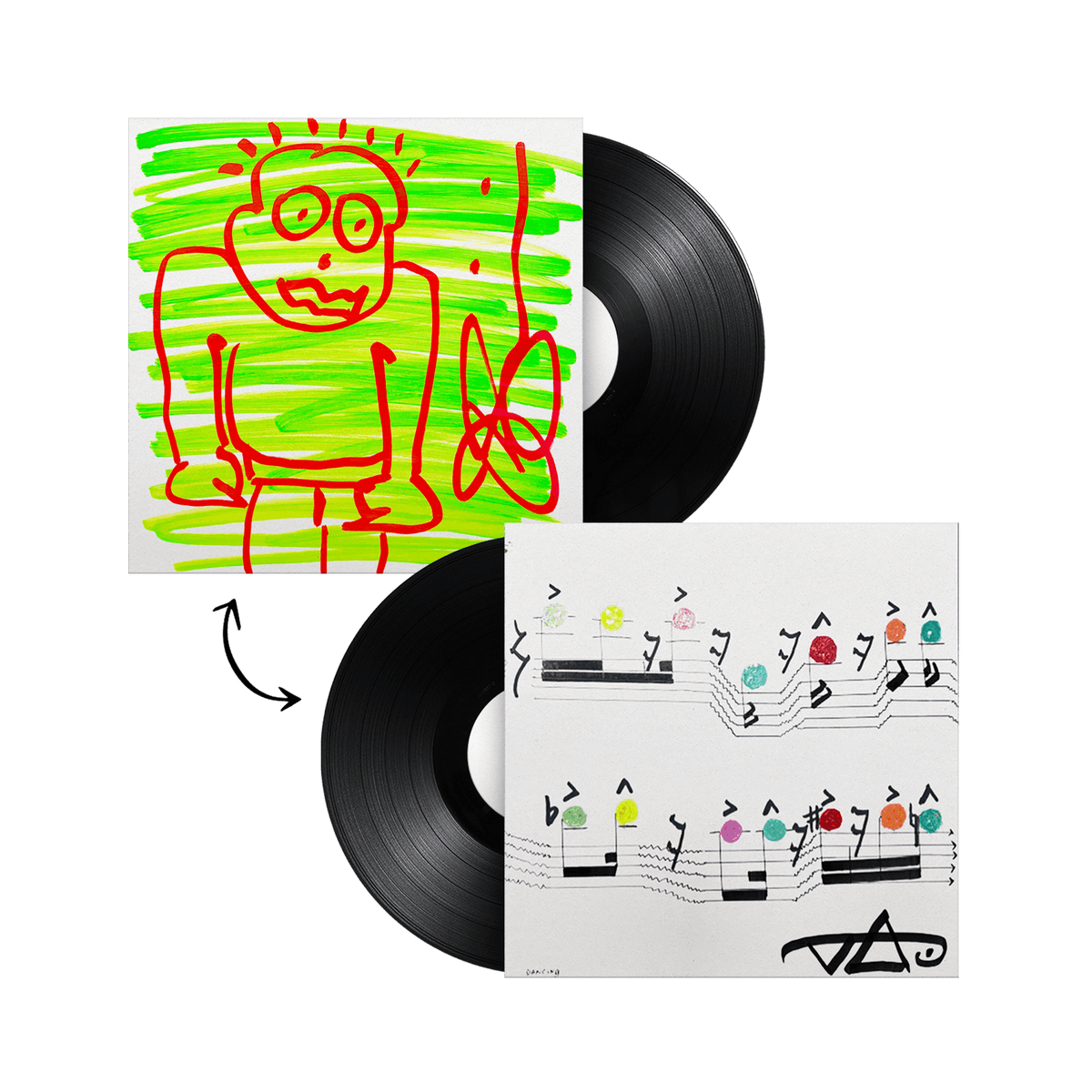 The Sea Of Emotion – Hand-Painted Test Pressing 2LP