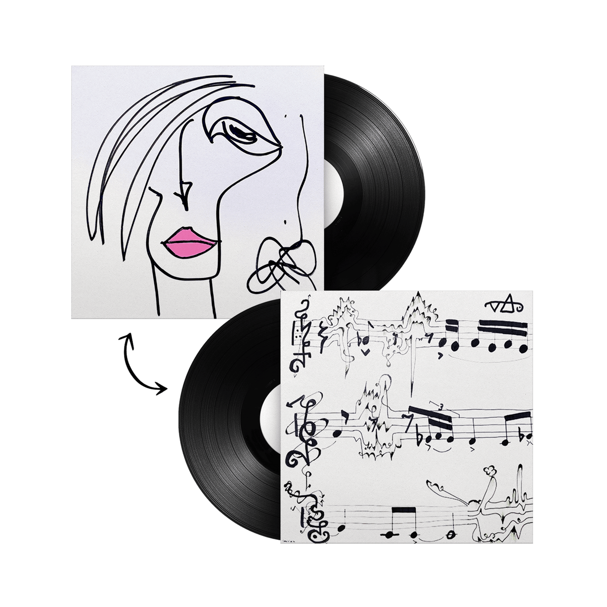 The Sea Of Emotion – Hand-Painted Test Pressing 2LP